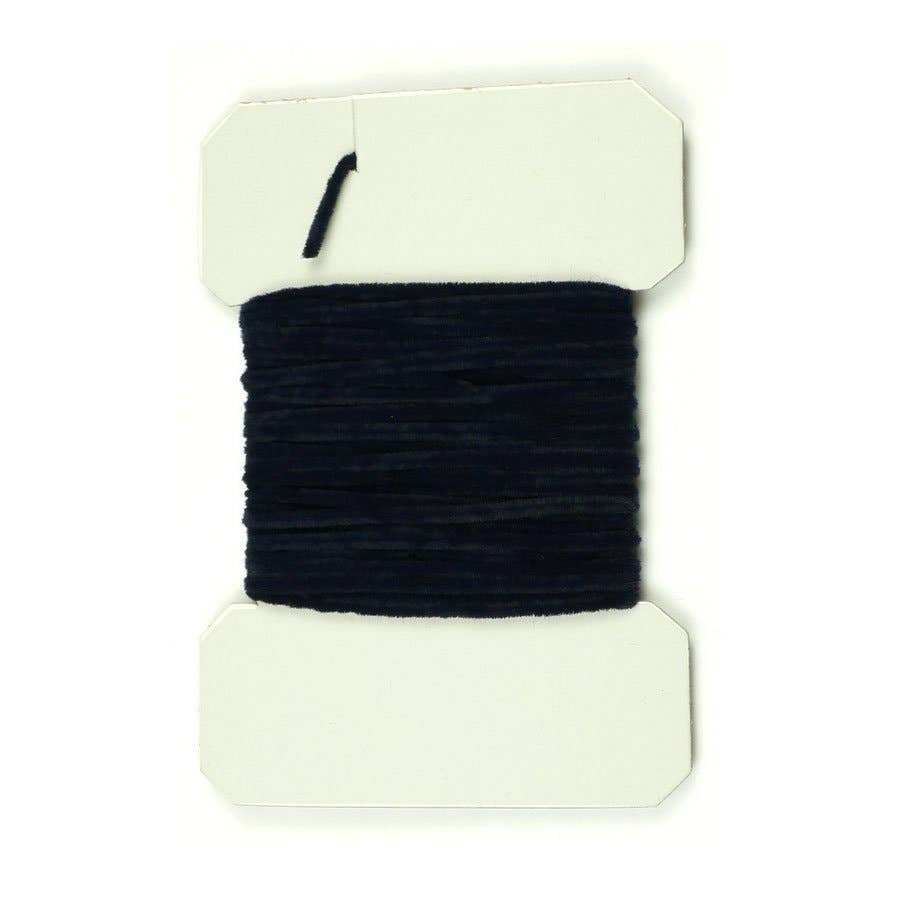 Ultra Chenille Standard for Fly Tying Black